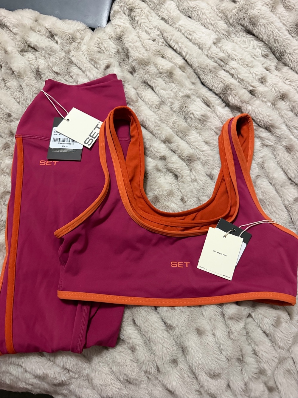 Set Active Heatwave set in Medium